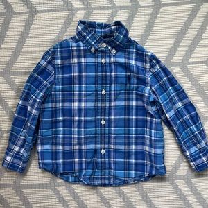 Ralph Lauren Boy Toddler Button Up Shirt